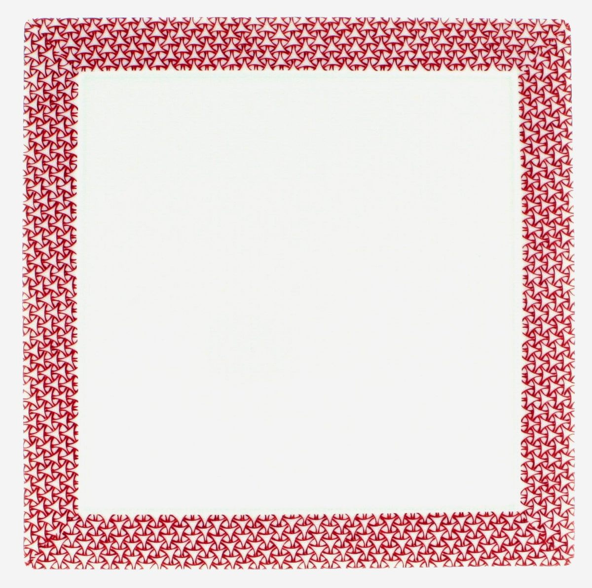 有田焼うつわ紀行(Aritayaki Utsuwa) Arita Ware 97359 Fukuizumi Kiln Plate, Square, Dinner, Uchi Red Crest, 60th Birthday Celebration, Respect for the Aged Day Gift