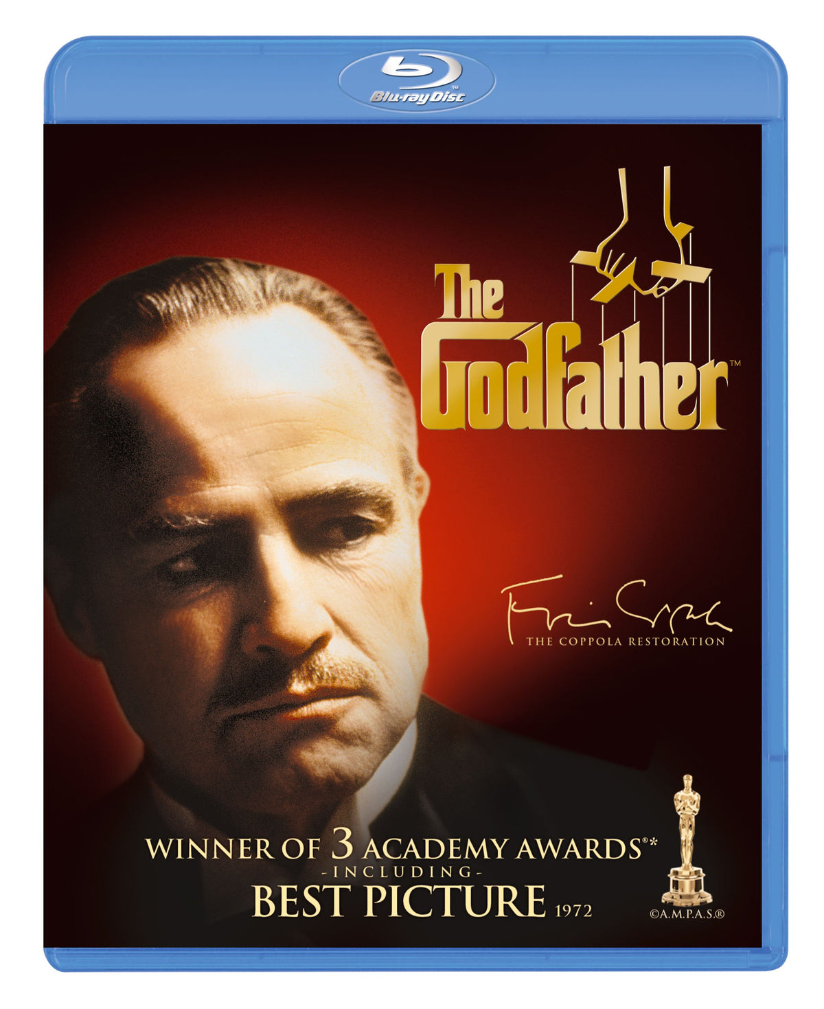 ゴッドファーザー　ＰＡＲＴⅠ＜デジタル・リストア版＞ [Blu-ray]