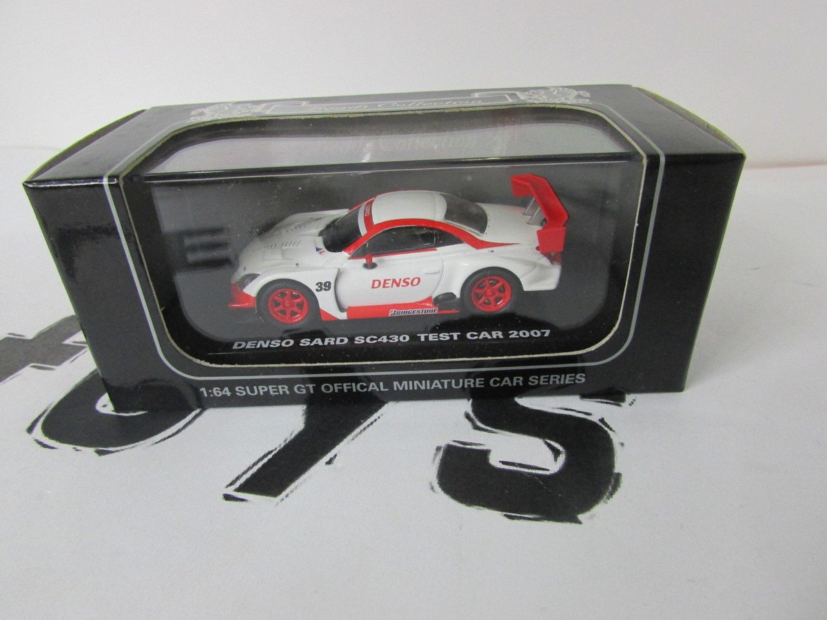 Original Kyosho 1/64 Denso Sard Sc430 2007 Test CAR