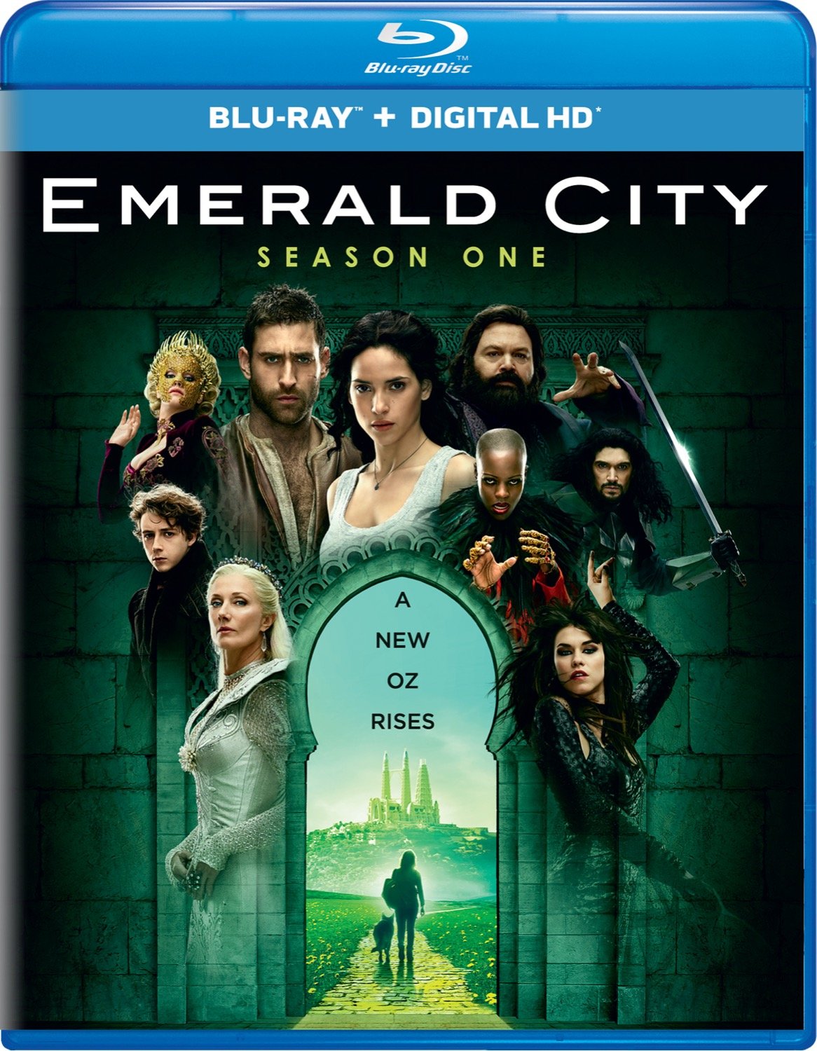 Emerald City: Season One [Blu-ray]