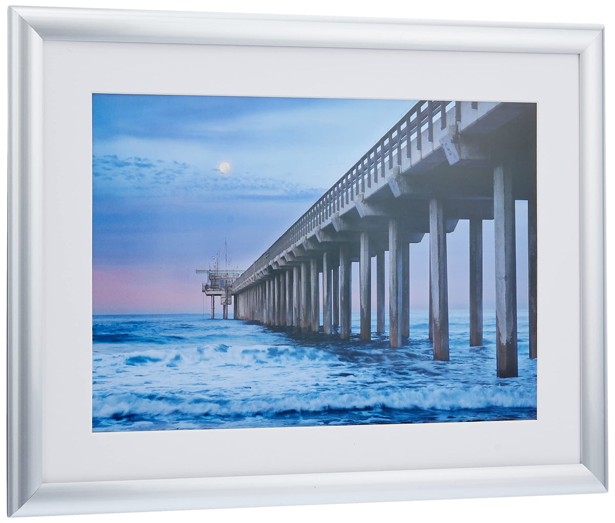 Kenko ALM-A4-SV Look Mild A4 Glass Panel Silver Aluminum Frame