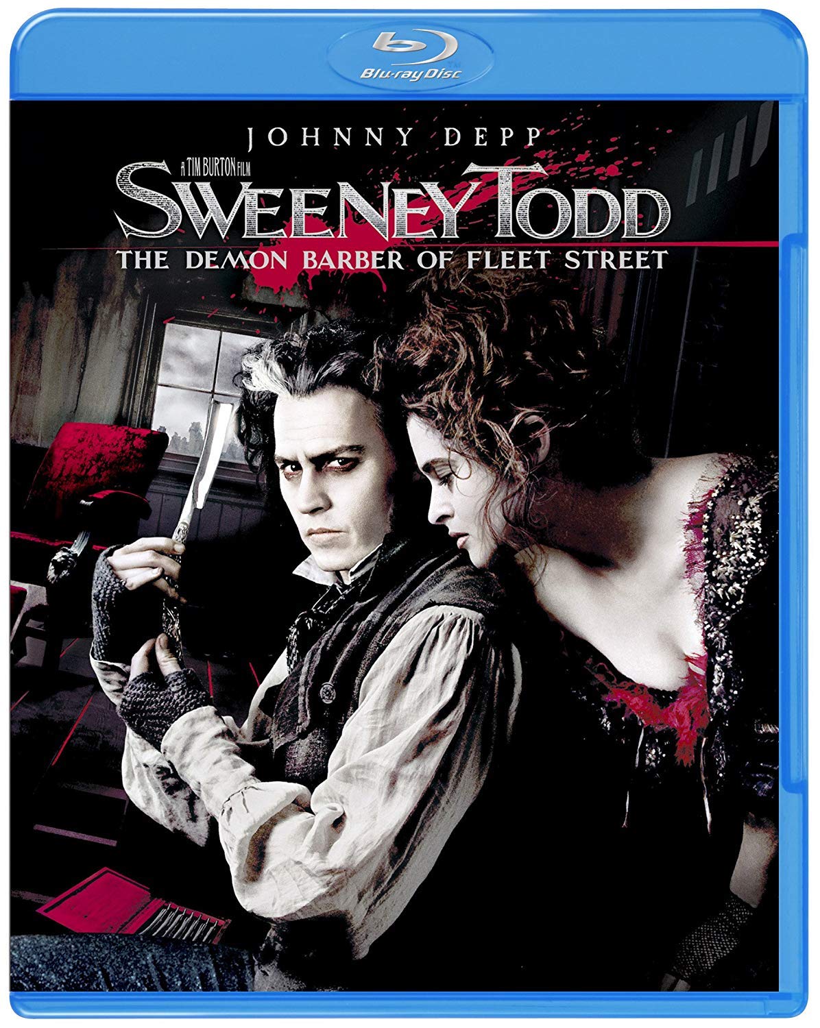 Sweeney Todd The Demon Barber of Fleet Street (Blu-ray)
