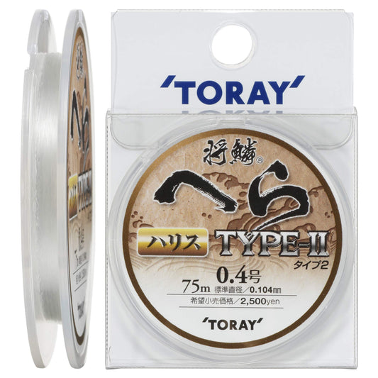 Toray / Hatauroko Spatula Type II Harris 75m0.4