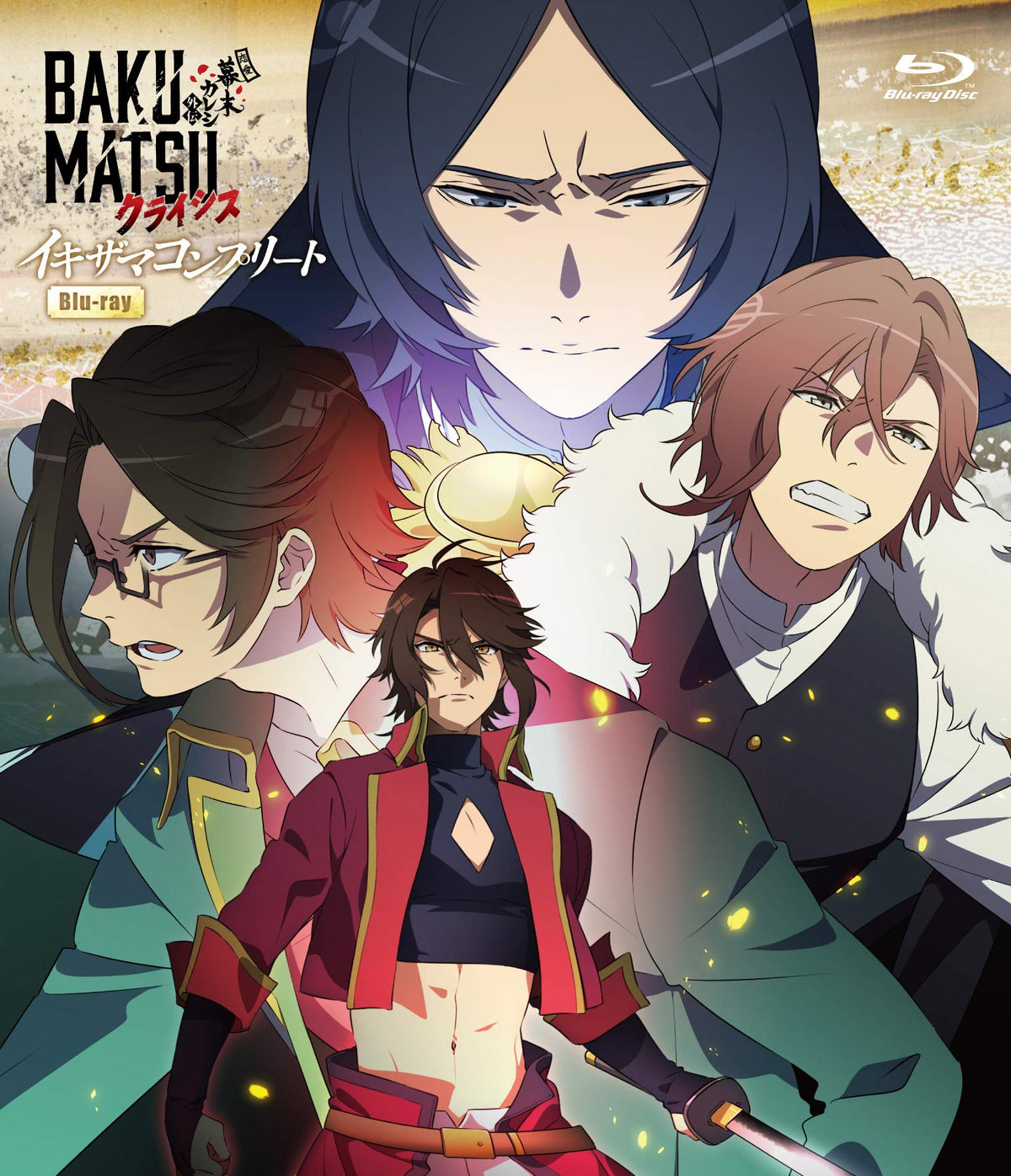 BAKUMATSU Crisis Ikizama Complete Blu-ray JAPANESE EDITION