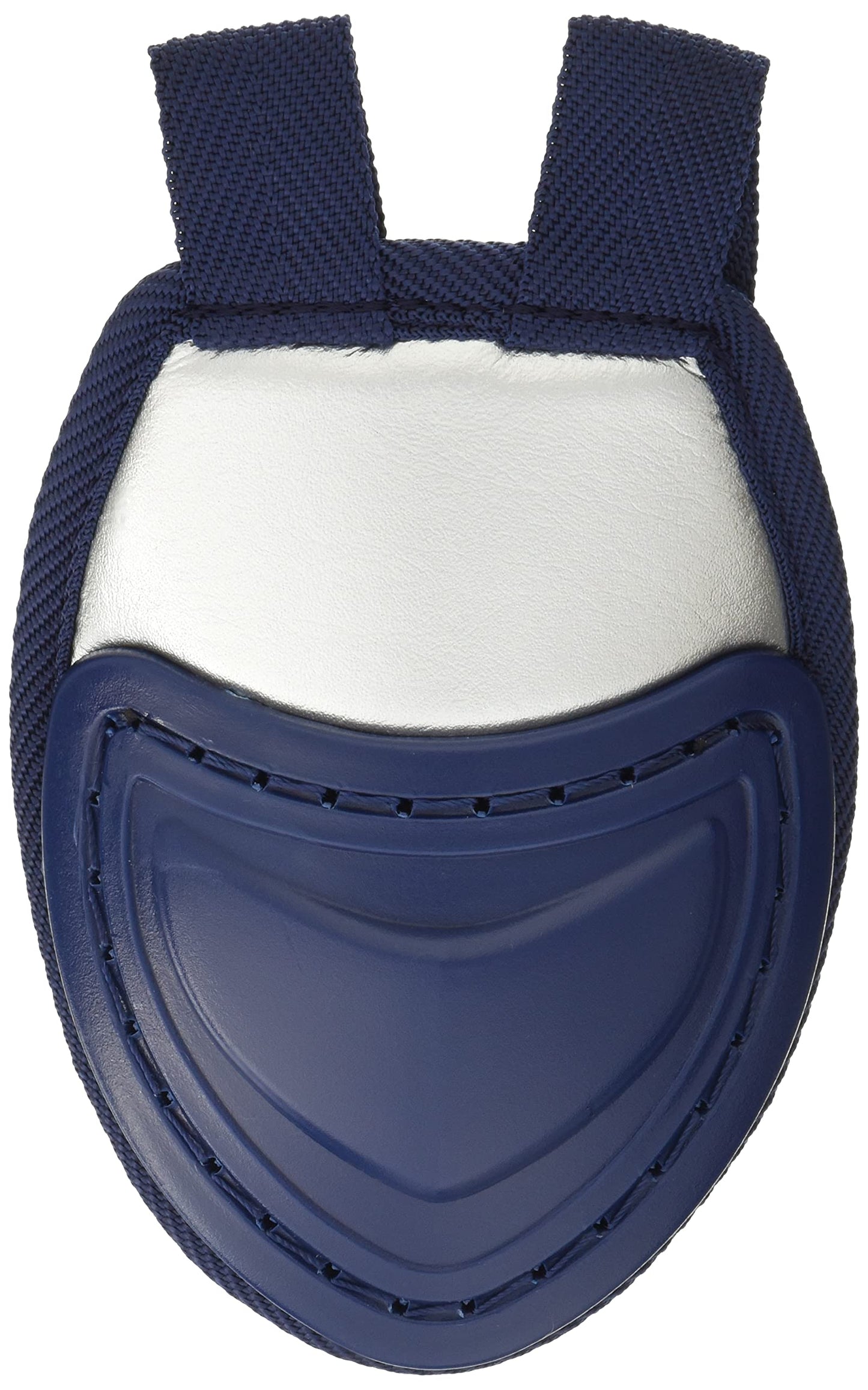 ZETT (Gazette) Baseball Hardball, Softball, Softball Throat Guard BLM3A Navy/Silver
