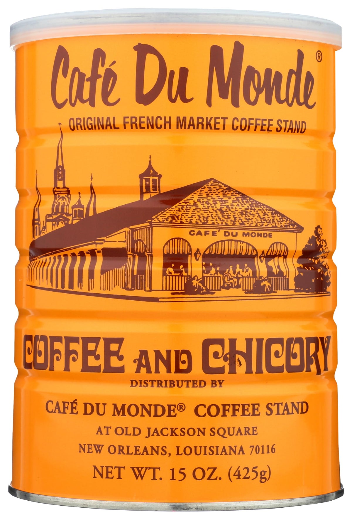 Cafe Du Monde Coffee Chicory, 15 Ounce Ground