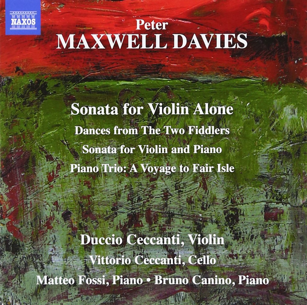 Maxwell Davis: Works for Violin