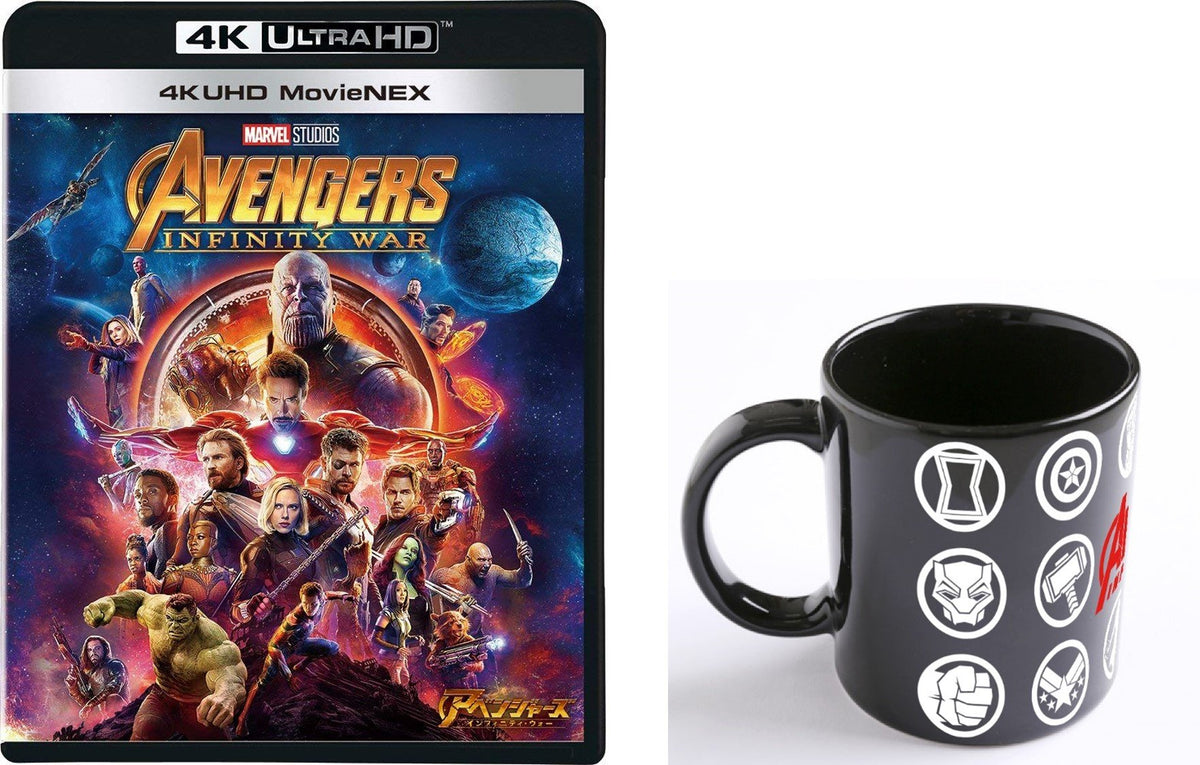[Amazon. Co. JP Limited] Avengers/infinitexi・uxo- K UHD movienex (3 Pieces Set) orizinarumagukappu [K Ultra HD + 3d + Blu-Ray + Digital Copy + movienex World]