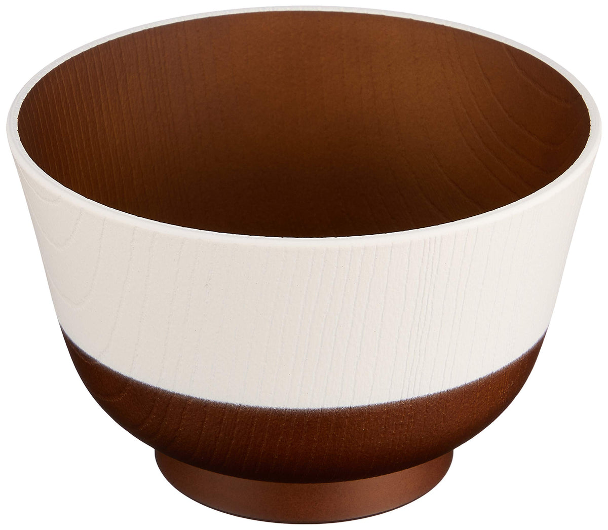 カノー(Kano) Canoe 73723 Japanese Traditional Color Feather Coating Soup Bowl, Cherry Blossom