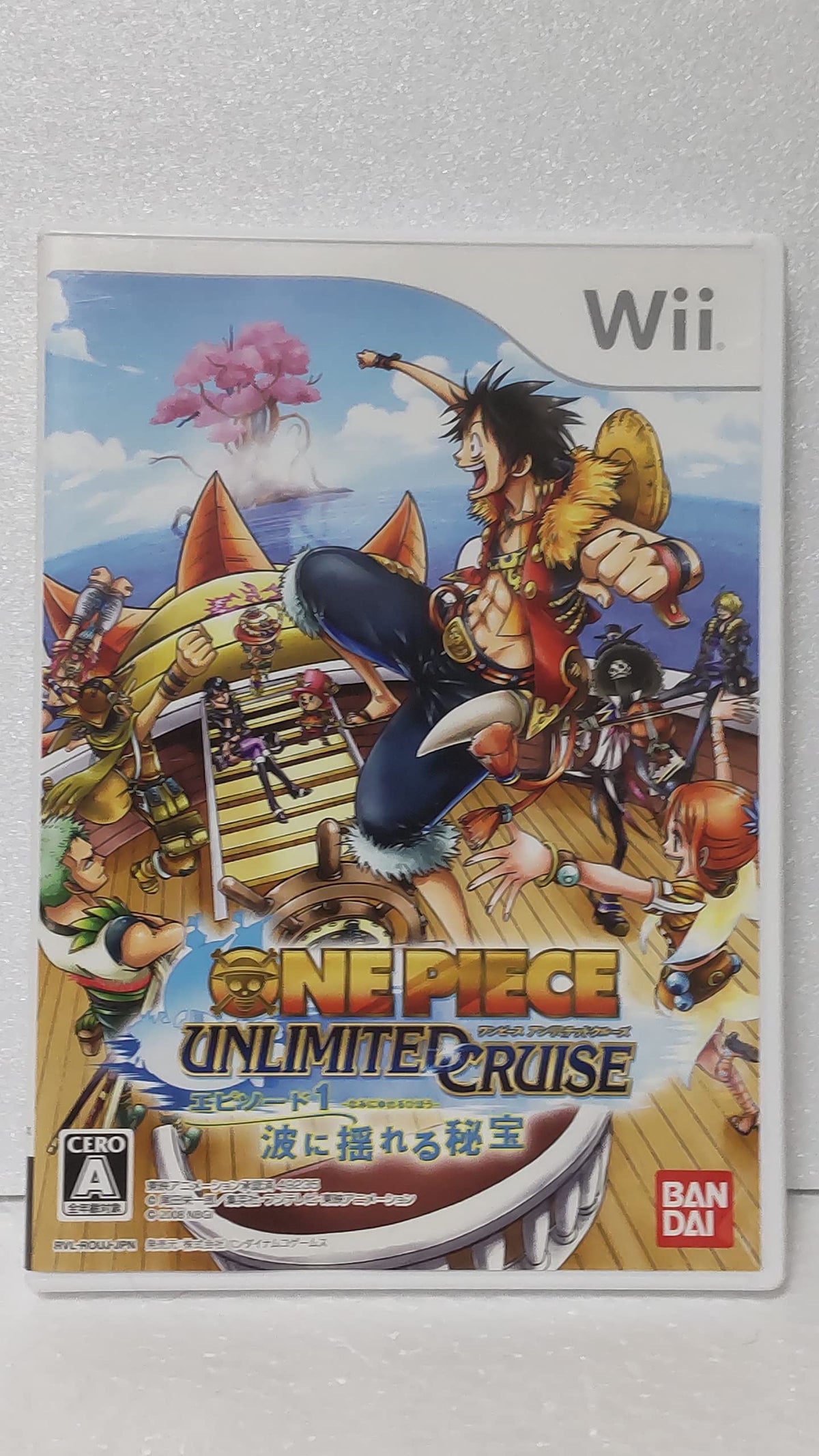 One Piece Unlimited Cruise: Episode 1 - Nami ni Yureru Hihou [Japan Import]