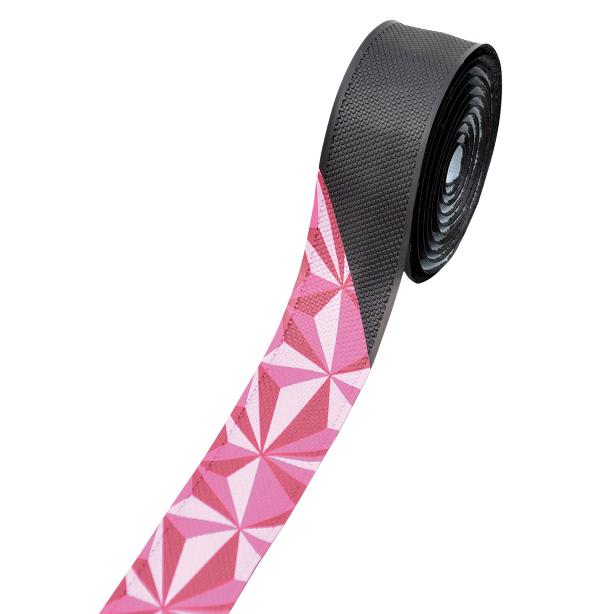 Noguchi 15181 Geometric Bar Tape [NBT-005] Black/Pink