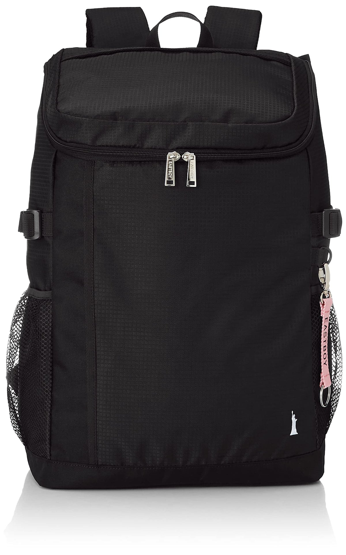 EASTBOY(イーストボーイ) East Boy Etude, Square Backpack, 9.8 gal (30 L) Women's, white, One Size