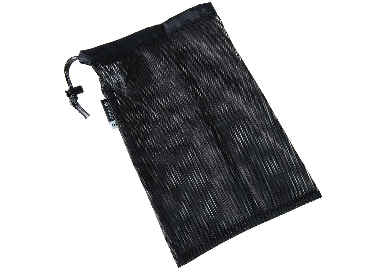 ISUKA 359001 Mesh Bag, S, Black