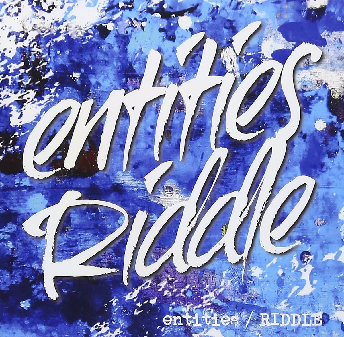 Riddle - Entities [Japan CD] LTALT-1