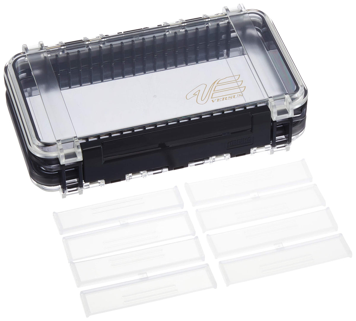 Meiho VS-450WG Waterproof (175 x 05 x 43 mm) Clear Black (4284)