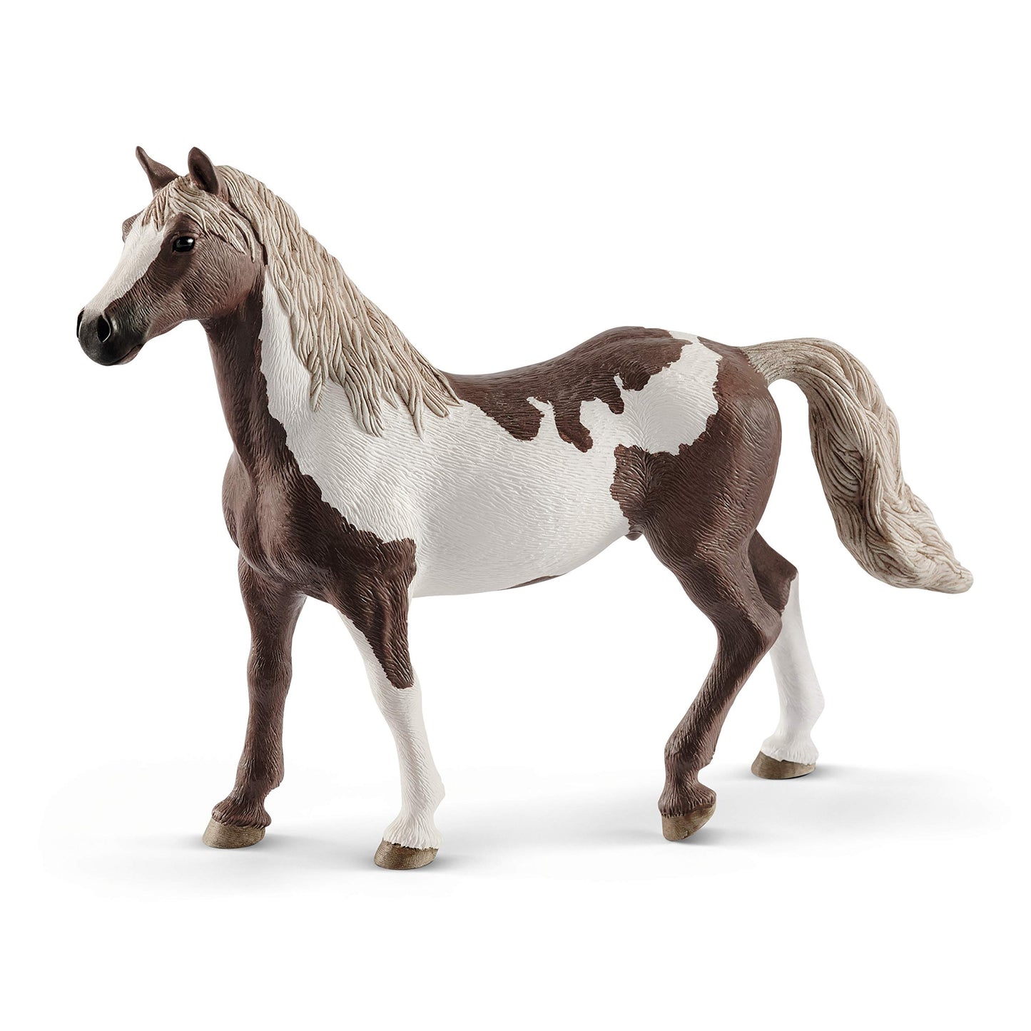 Schleich Horse Club - Realistic Paint Horse Gelding Toy for Girls & Boys, Ages 5+