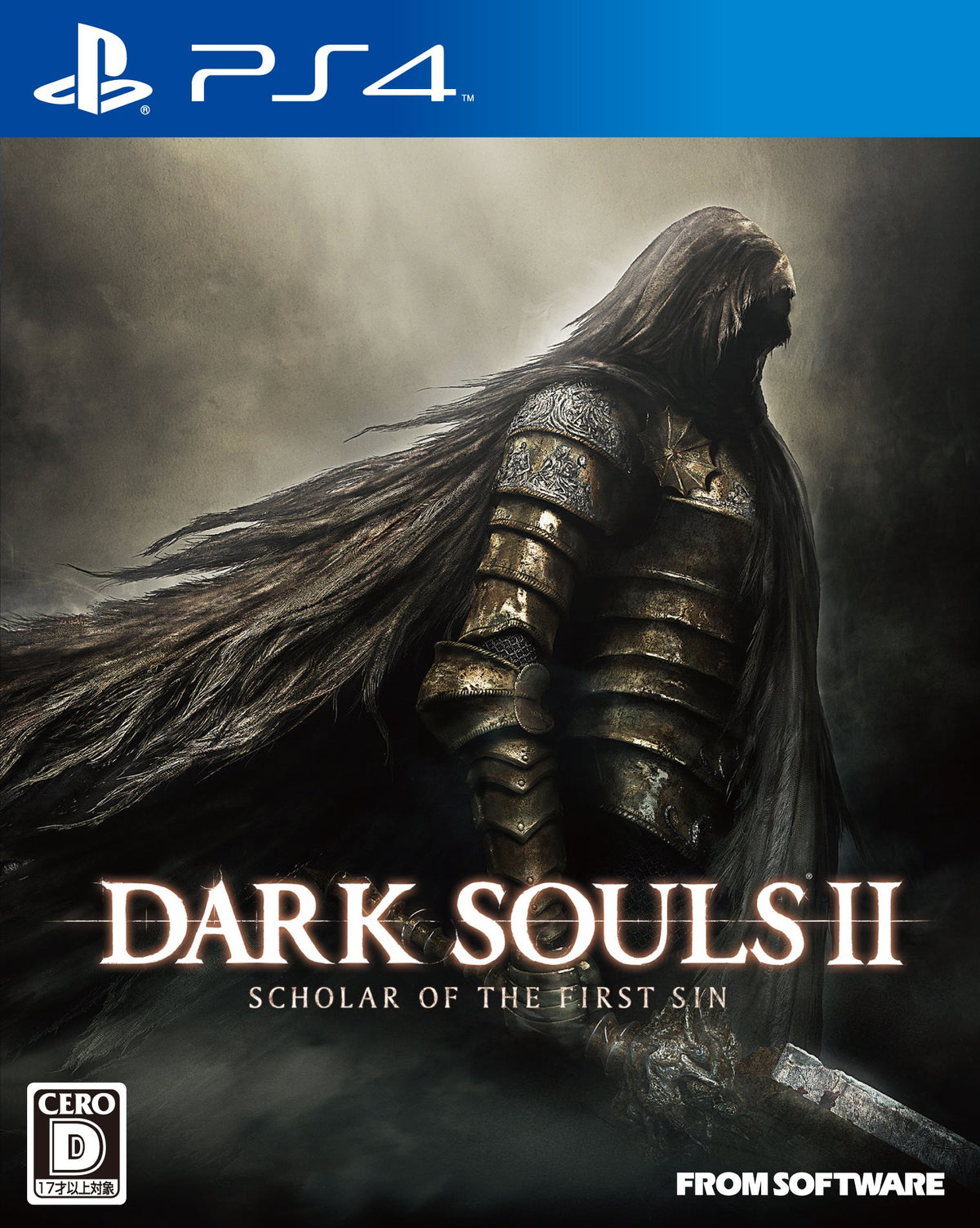 DARK SOULS II SCHOLAR OF THE FIRST SIN