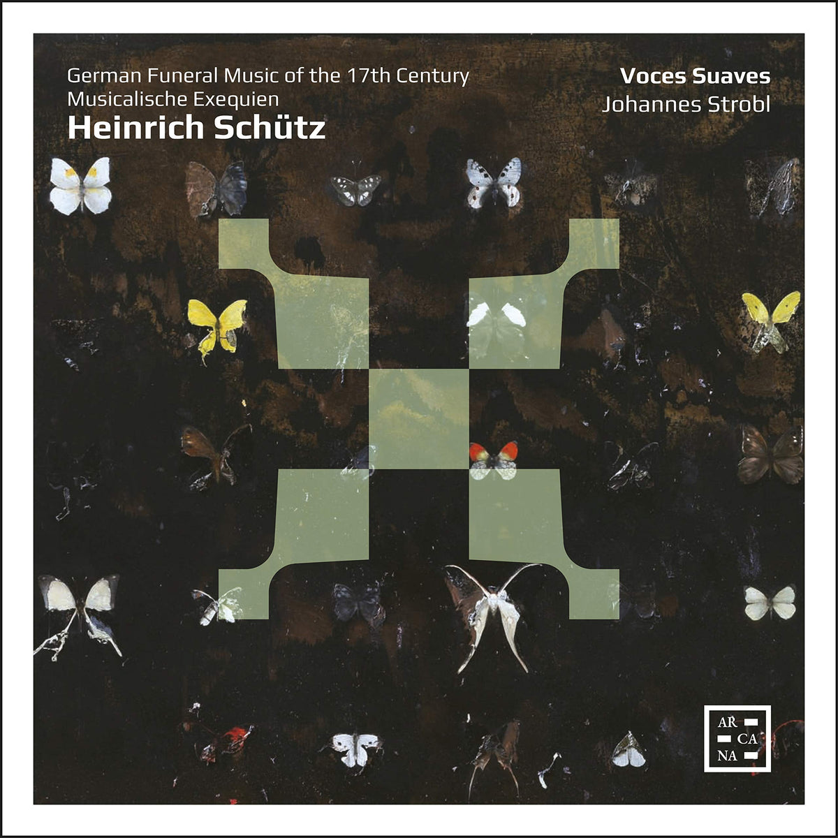 Schutz: Funeral by Music, and Other 17th-Century German Funeral Music