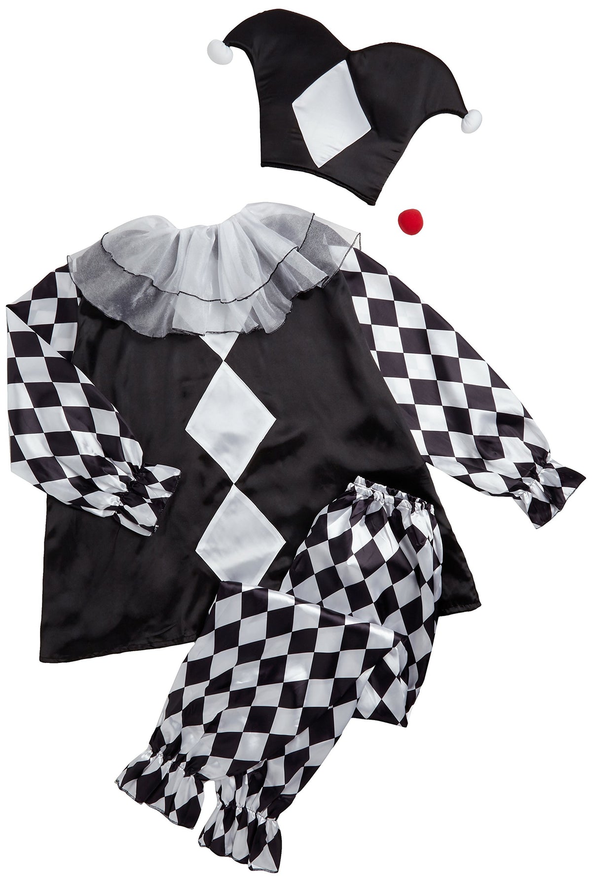 Magical Clown Costume -- Unisex Adult Costume