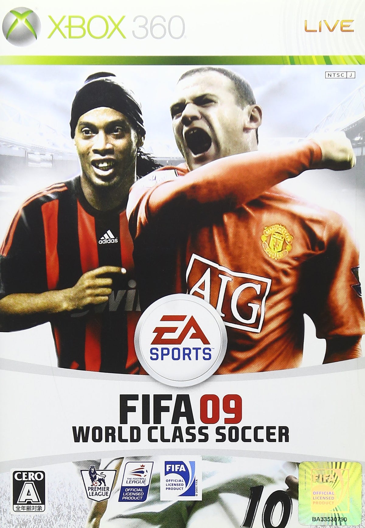 FIFA Soccer 09 [Japan Import]