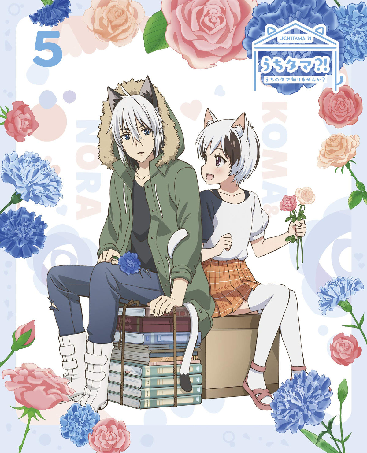 Tama and Friends (Don't you know our Tama at 3-chome?)~5(Full Production Limited Edition) [Blu-ray]