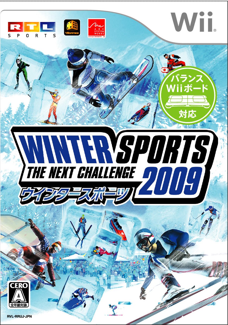 Winter Sports 2009 The Next Challenge [Japan Import]