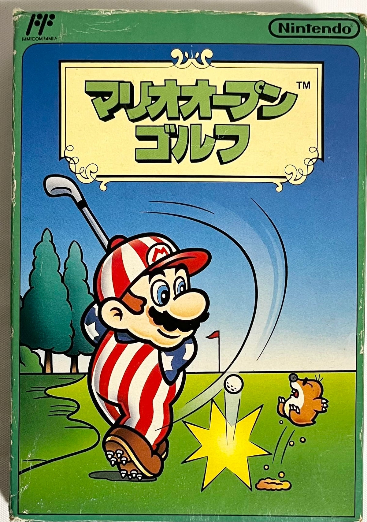 Mario Open Golf [Famicom]
