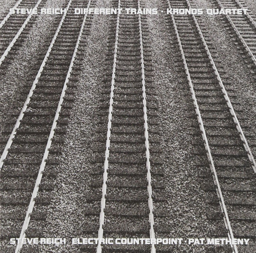 STEVE REICH: DIFFERENT TRAINS . ELECTRIC COUNTERPOINT(reissue)