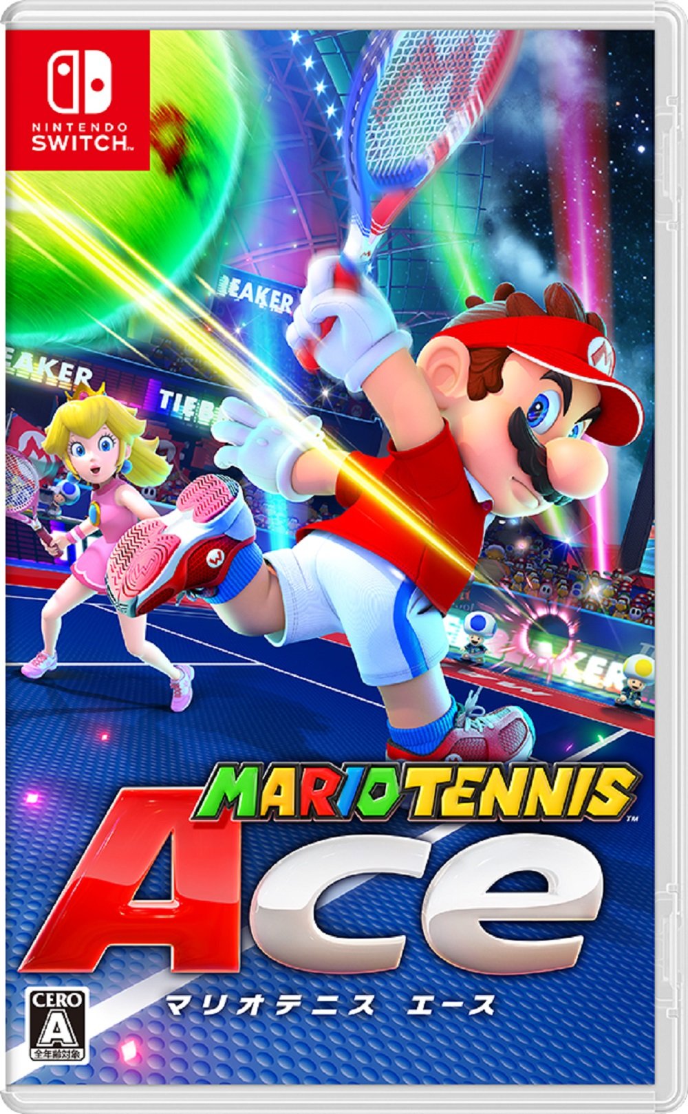 Mario Tennis Ace - Switch (Non-US Version)