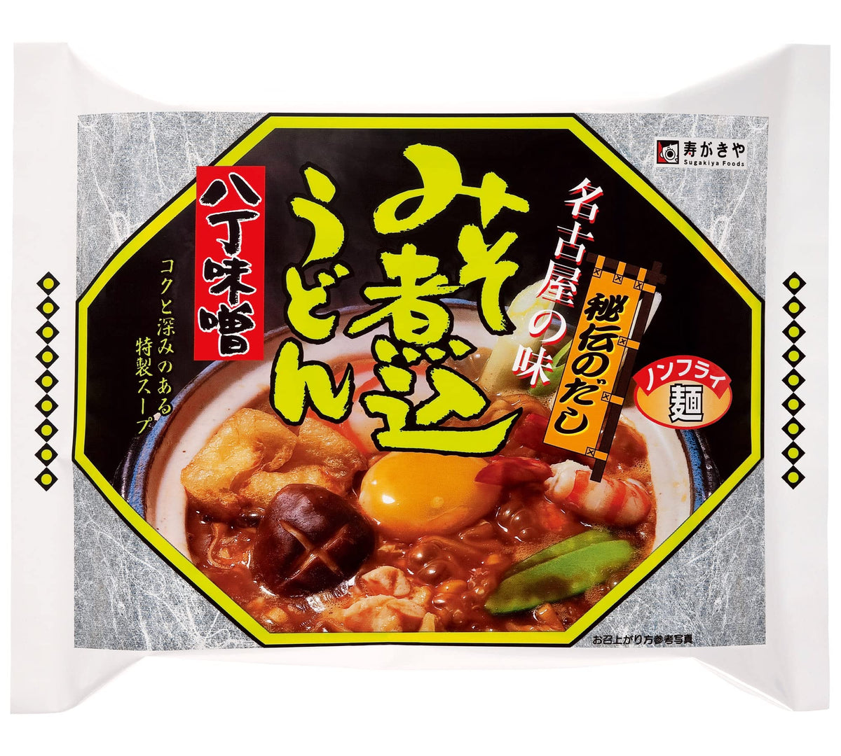 Kotobukigaki and instant Hatcho miso noodle stew 114g ~ 12 pieces