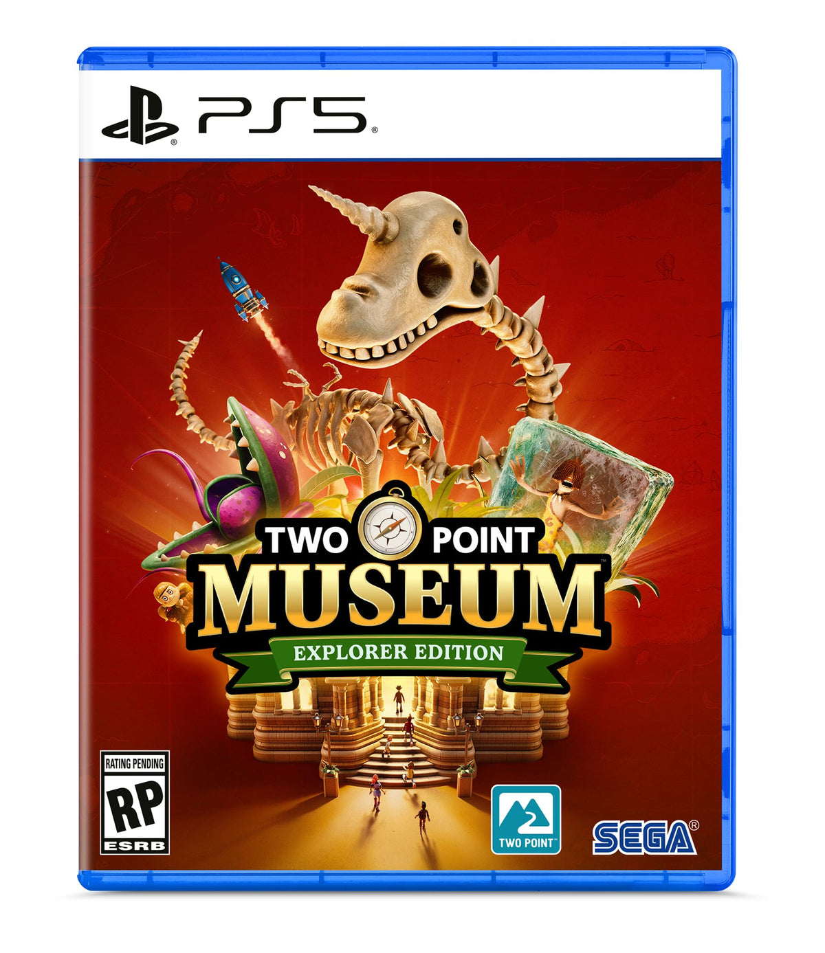 Two Point Museum: Explorer Edition - PlayStation 5