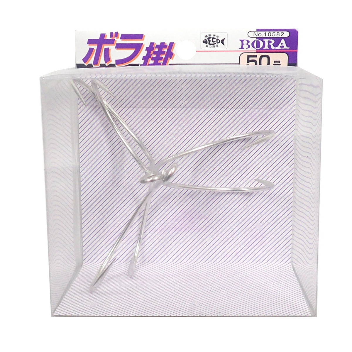 Owner Triple Hook Tin Mullet White No. 50