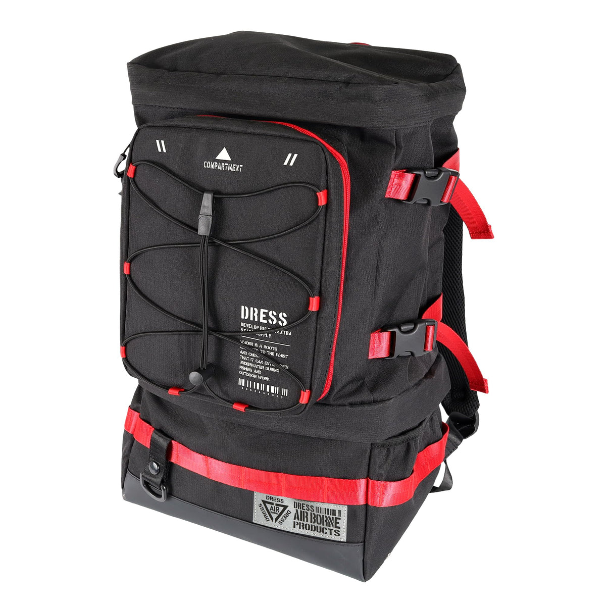 ドレス(Dress) Tackle Bag, Dress RED, 大容量