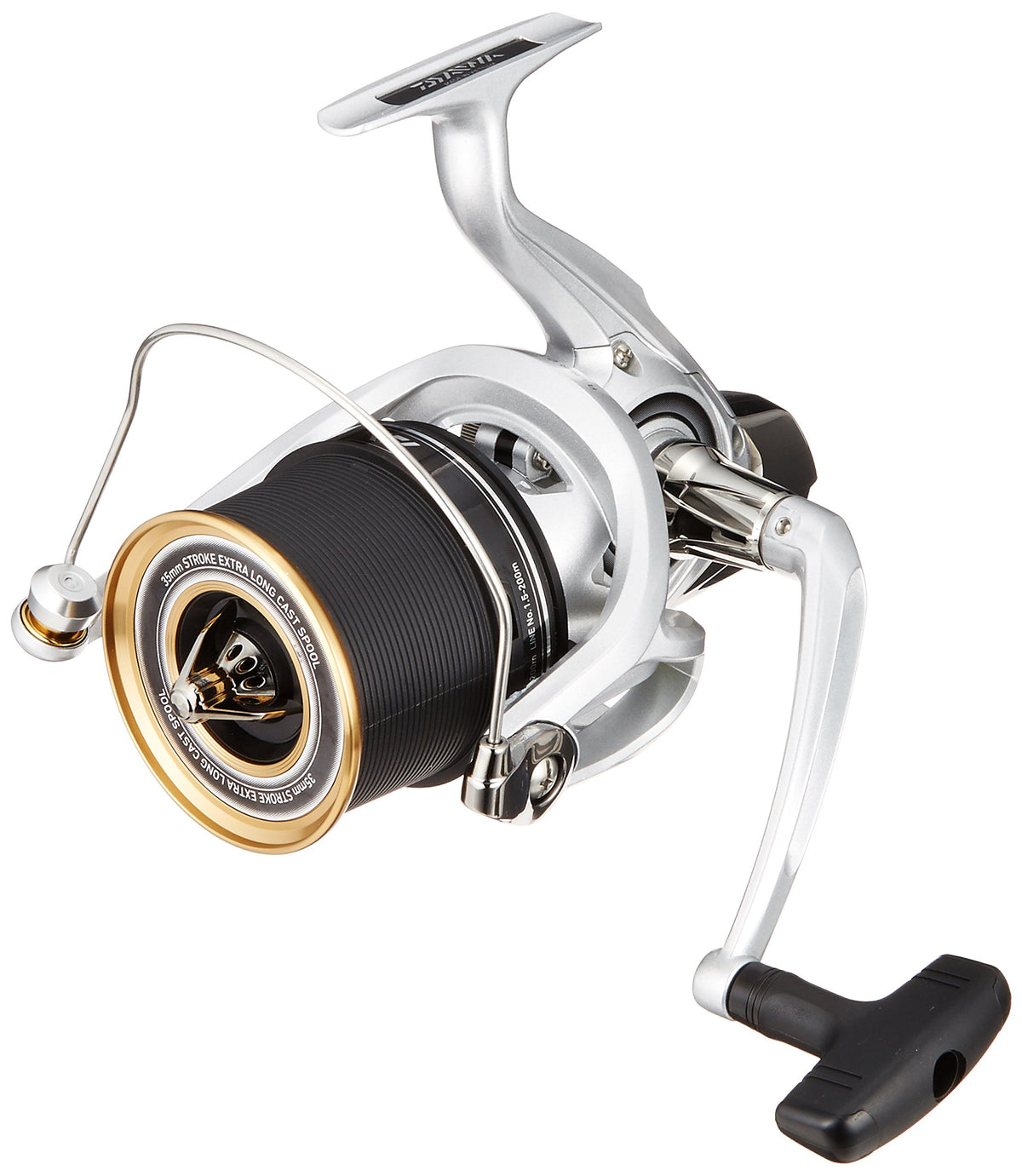 DAIWA Spinning Reel (Throwing/Far Throw) 17 Fine Surf 35 Hosoit (2017 Model)