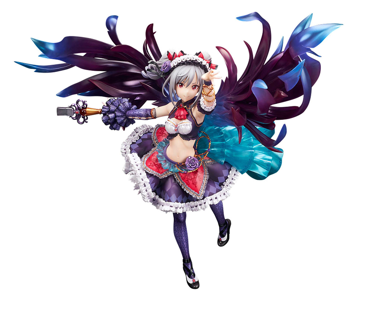 Alter The Idolmaster Cinderella Girls: Ranko Kanzaki (Dark Princess Version) 1: 7 Scale PVC Figure