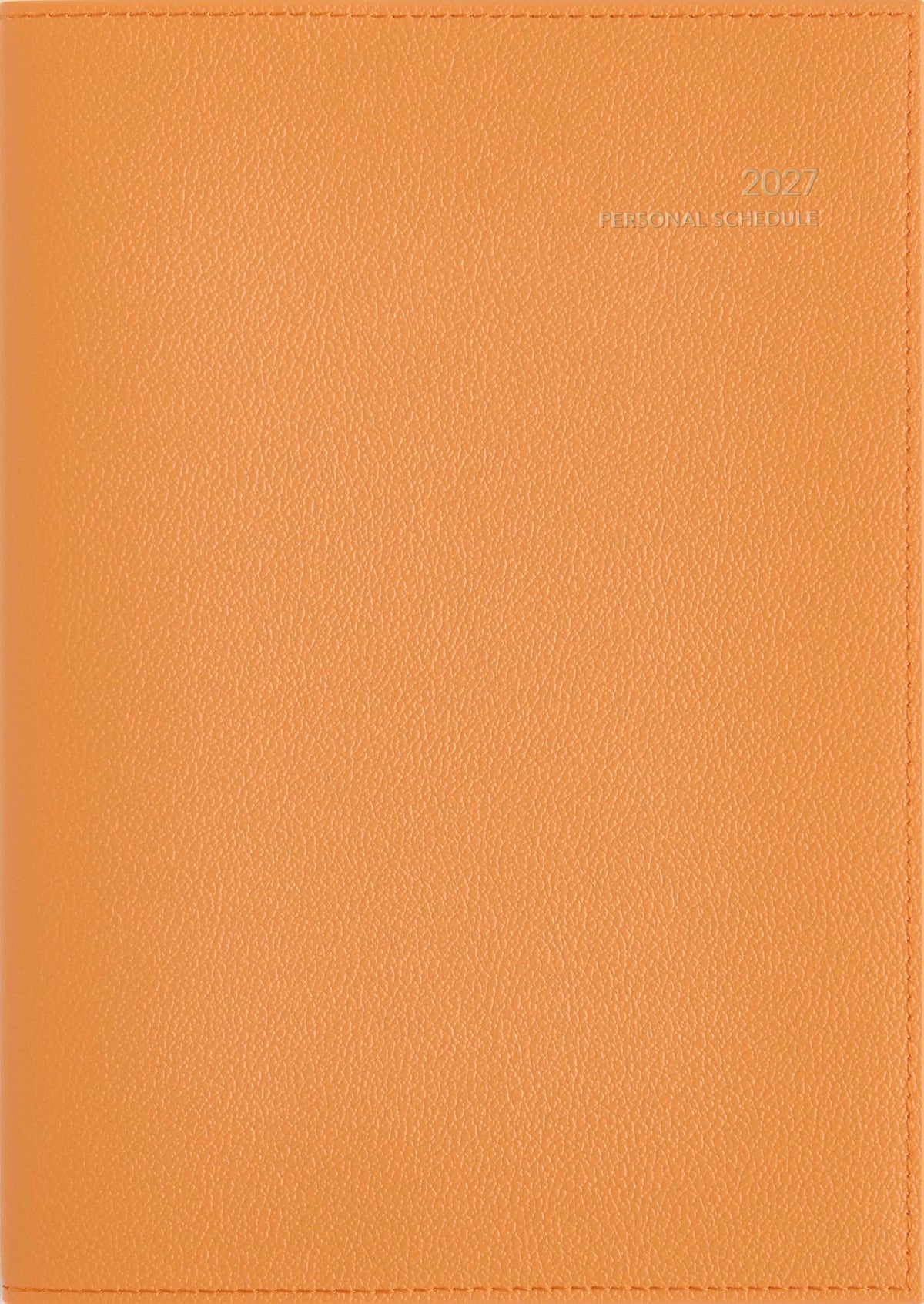 Takahashi 2027 A5 Monthly Diary Rare Lappro 2 Orange No. 502 (Starts on December 2026)