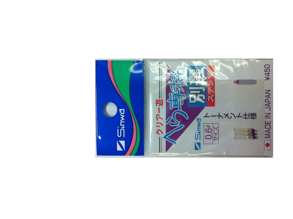 Shinwa Clear Yu Stainless Steel Tube 0.6 Separate Selection