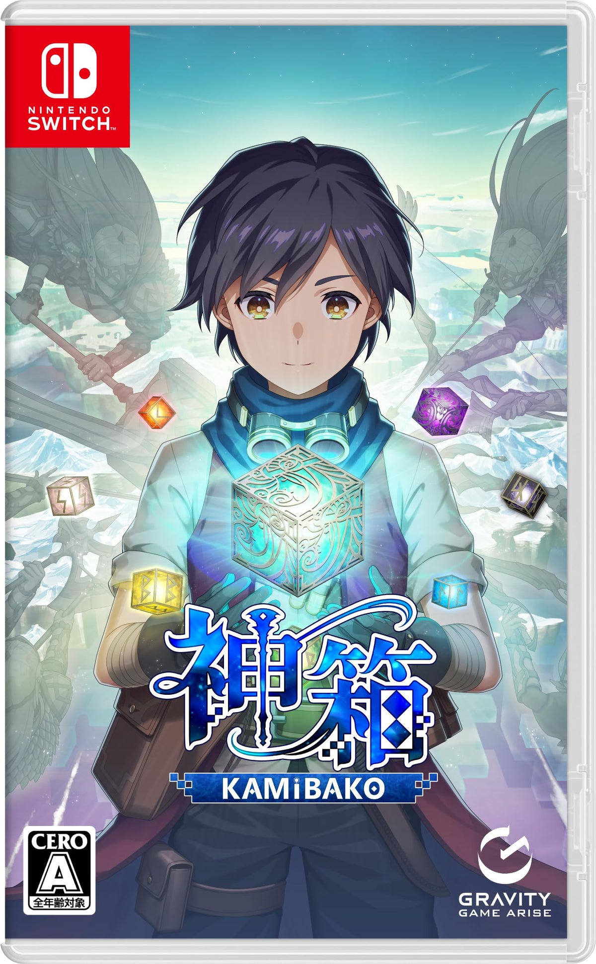 KAMiBAKO - Mythology of Cube -