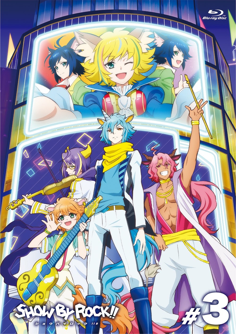 Show by Rock .# 3 [Blu-ray]
