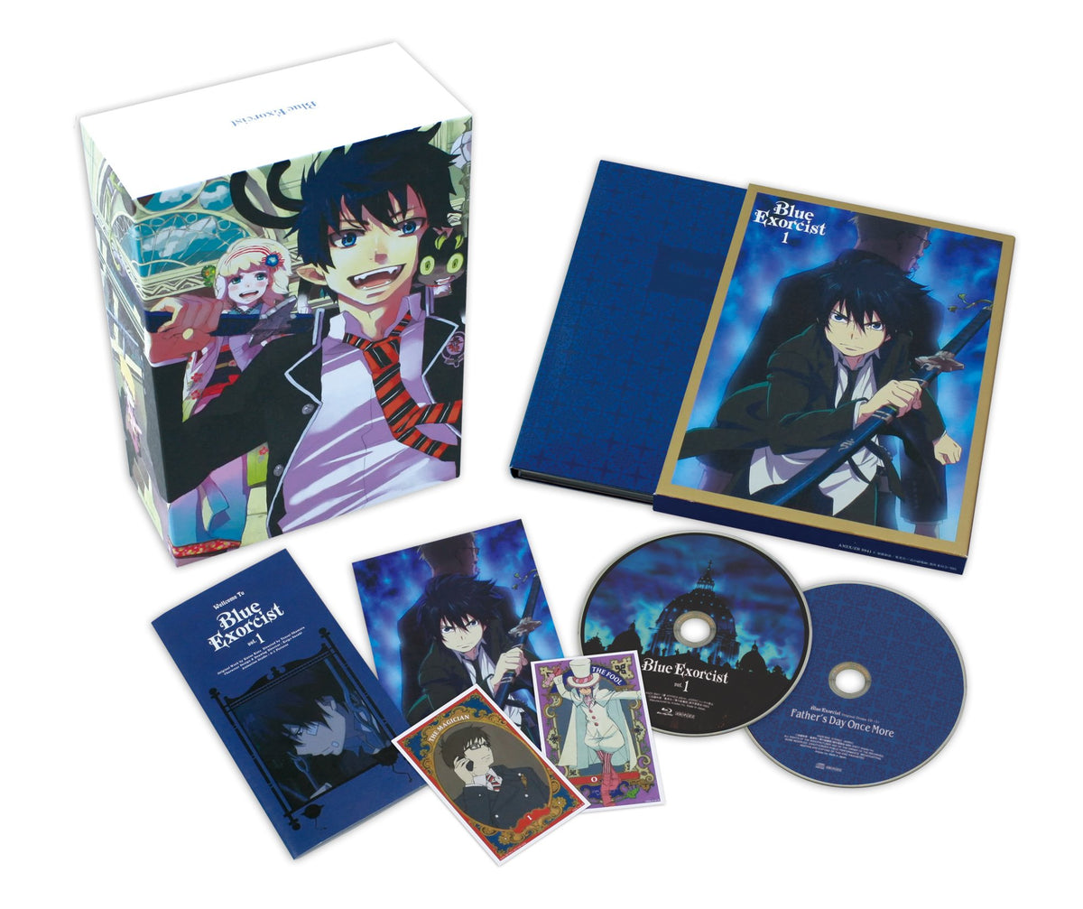 Blue Exorcist 1 [Full Production Limited Edition] [Blu-ray]
