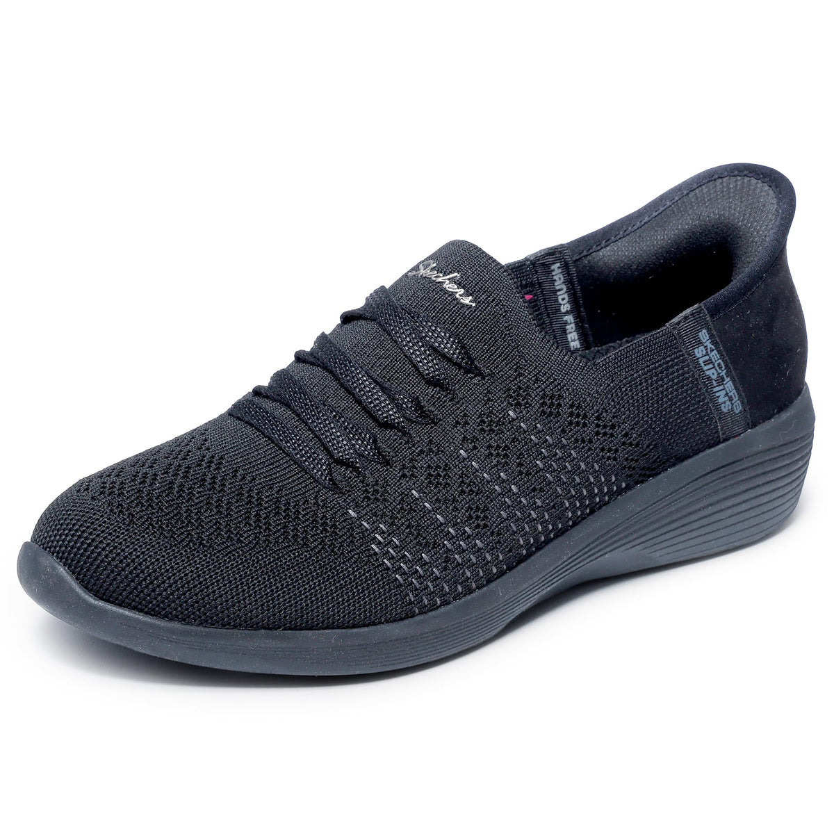 Skechers Women's Hands Free Slip-Ins Arya - Swiftly, Black, 8