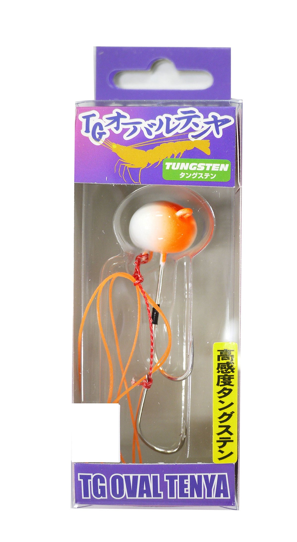 Ecogear 12444 TG Oval Tenya No. 10 TG01 Orange Glow