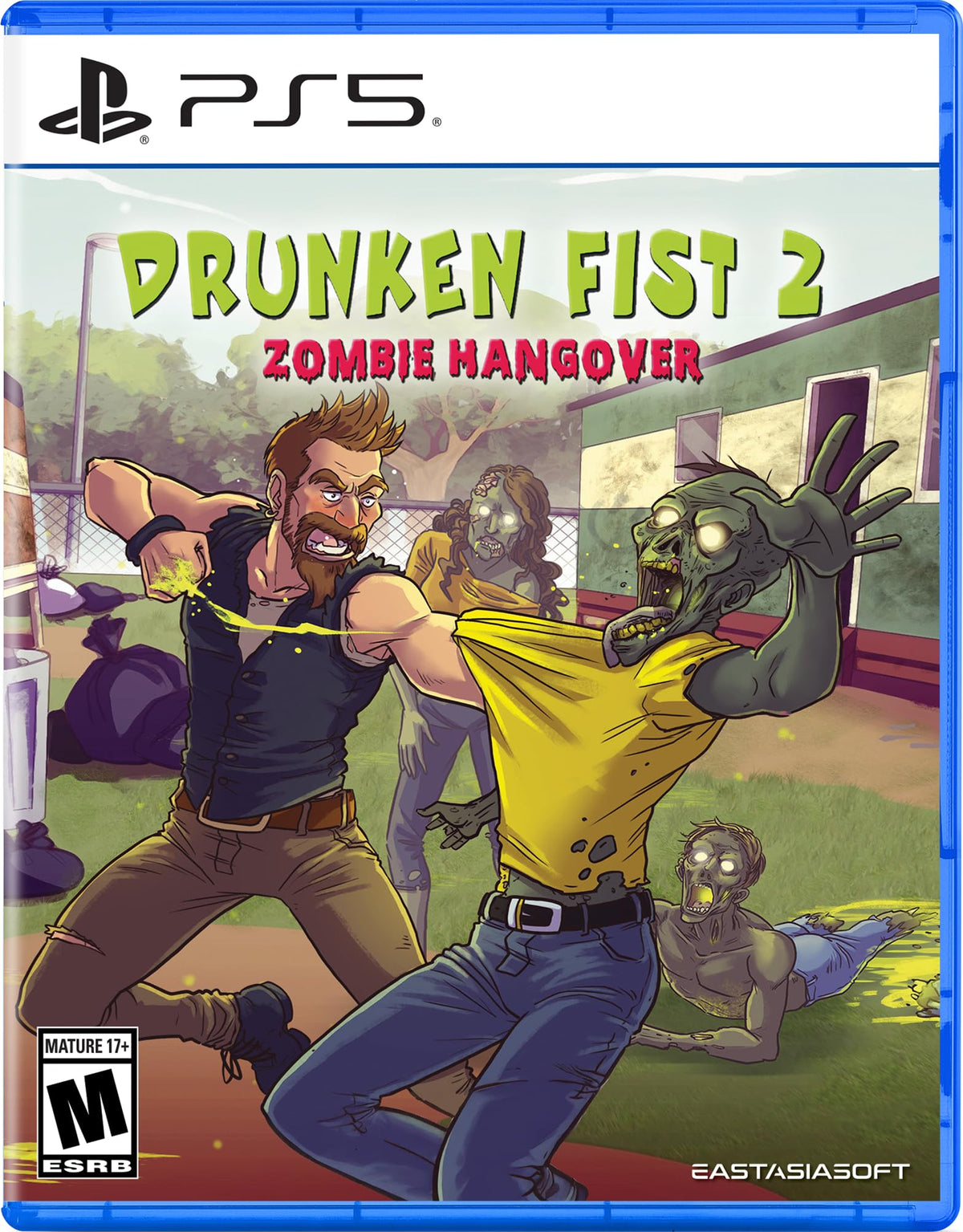 Drunken Fist 2: Zombie Hangover - PlayStation 5