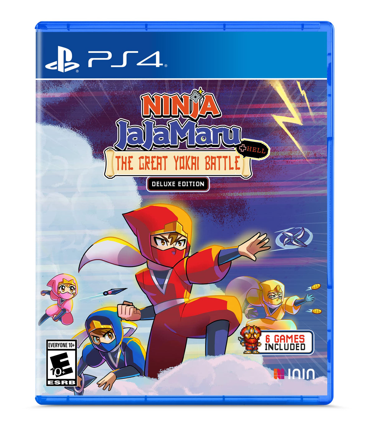 Ninja JaJaMaru: The Great Yokai Battle +Hell – Deluxe Edition
