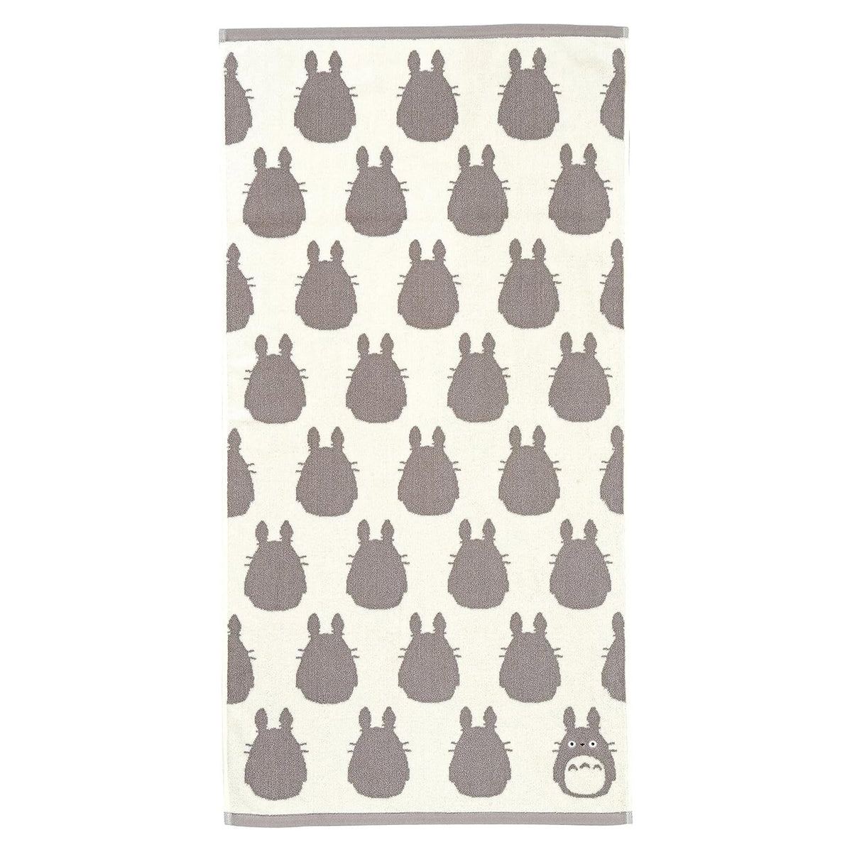 Studio Ghibli - My Neighbor Totoro - Grey Totoro, Marushin Silhouette Towel Series - Bath Towel