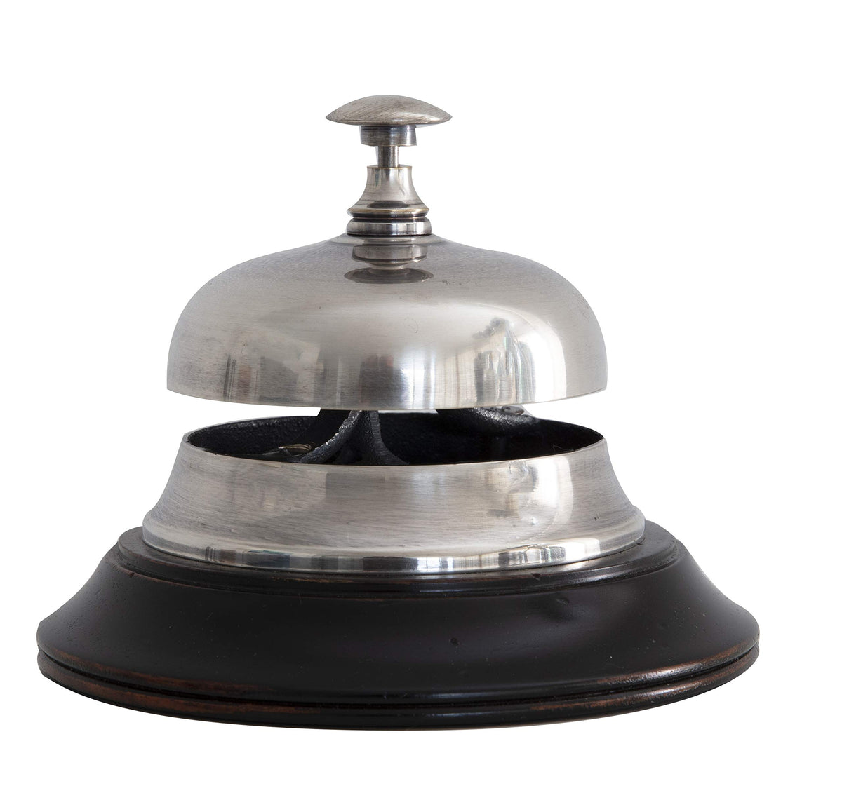 Sailor's Inn Desk Bell, Silver