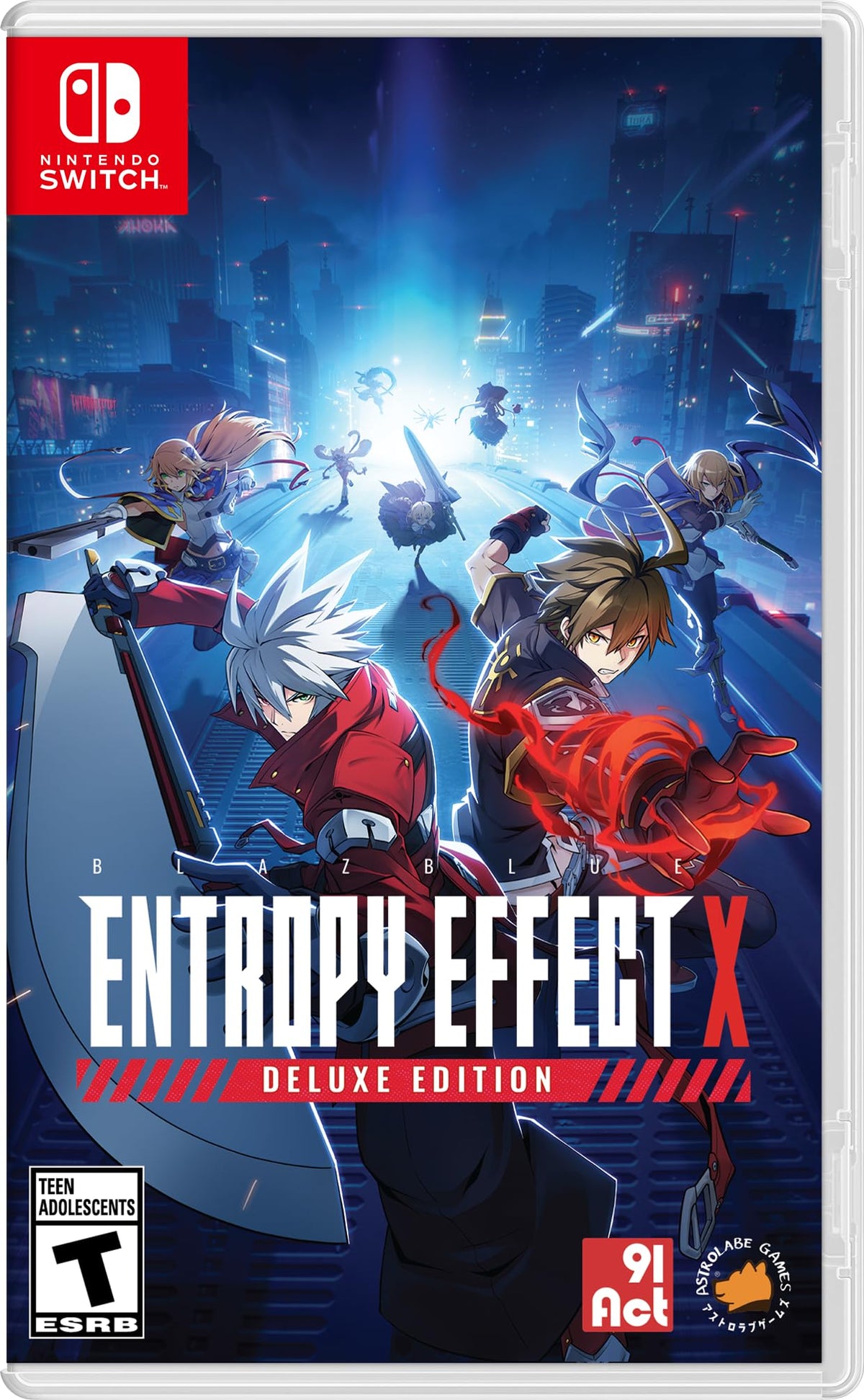 BlazBlue Entropy Effect X Deluxe Edition - Nintendo Switch