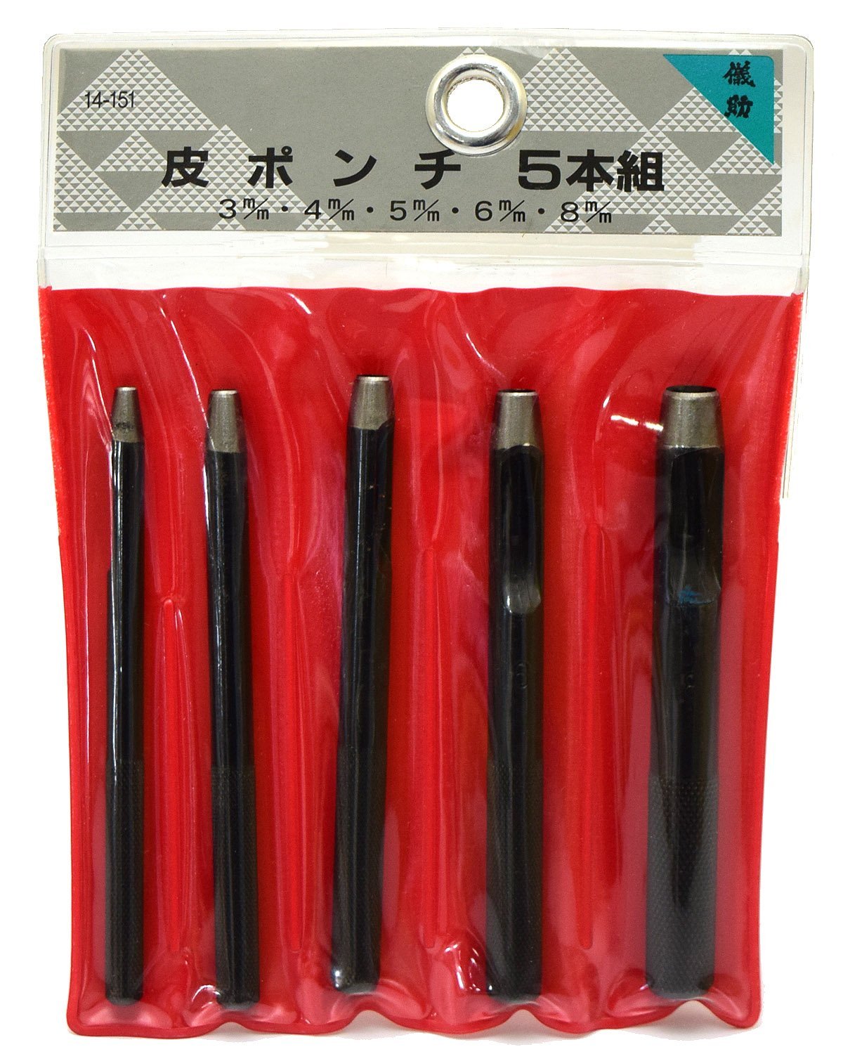 高儀 Gyroscopic Bastards Leather Ponte Set 5 Pairs