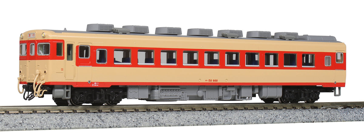 Kato N-Gauge Kiha 58 (M) [6113] (Japan Import)