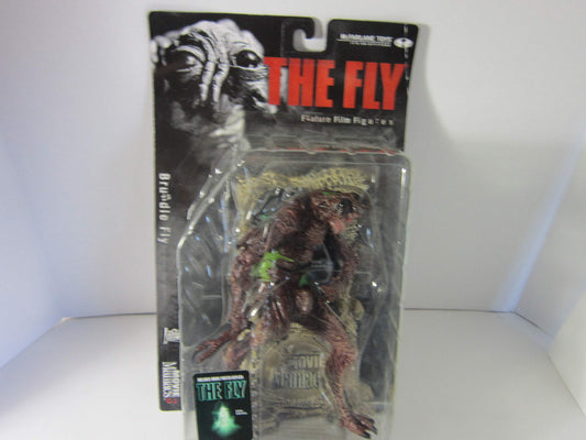 McFarlane Toys Movie Maniacs Brundle Fly Action Figure